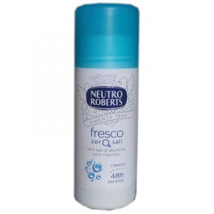 Neutro Roberts Fresco Deo Stick Дезодорант стик антиперспирант свежесть антибактериальный 40 мл Италия