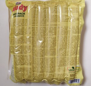 Сосіски Wudy з курятини,та індейки 1 кг Італія 210 грн