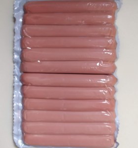 Сосіски Wurstel 1 кг Італія