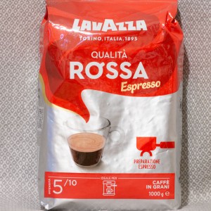Кофе в зернах Lavazza Qualita Rossa 1 кг Италия