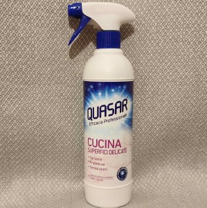   Універсальний чистящій засіб  Quasar Cucina Superfici Delicate 580мл