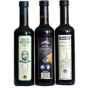 Бальзамический уксус Aceto Balsamico di Modena I.G.P. 500 мл