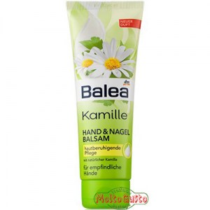 Мягкий крем для рук и ногтей Balea Ромашка Kamille 125 мл