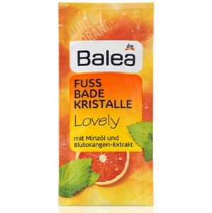 Кристаллы для ножной ванны Balea Fuss Badekristalle Lovely 40г