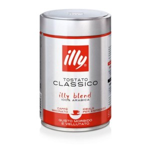  Кофе Illy Espresso Tostato Classico молотый 250 г