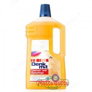 Средство для чистки ламината Denkmit Laminat und Korkpflege 1л