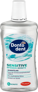Dontodent Mundspülung Sensitive Ополаскиватель для чувствительных зубов 500 мл
