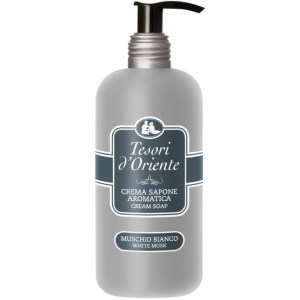Tesori d'Oriente Muschio Bianco жидкое мыло 300мл Италия
