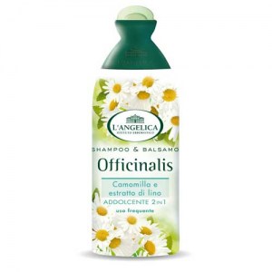 Шампунь L'Angelica 2 в 1 Ромашка и Лен 300 мл