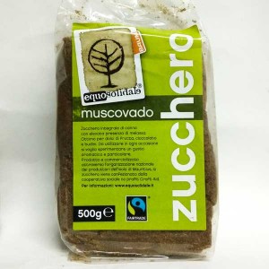 Baum Сахар Мусковадо Muscovado 500г Италия