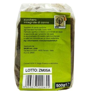 Baum Сахар Мусковадо Muscovado 500г Италия