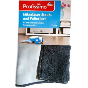 Profissimo Staub- & Poliertuch Mikrofaser 1шт