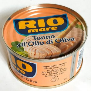 Тунец в оливковом масле Rio Mare 80г Италия