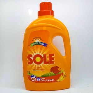 Sole гель для стирки цветного 2,6л 40 стирок