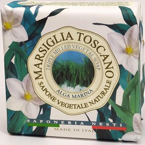   Nesti Dante мыло растительное Alga Marina Морские водоросли 200г Италия