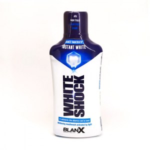 Ополаскиватель Blanx White Shock 500мл Италия