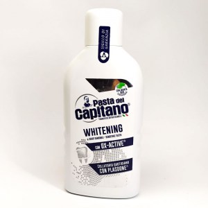 Capitano ополаскиватель для полости рта для отбеливания зубов 400мл Италия