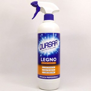 Средство для чистки дерева Quasar Legno 650мл