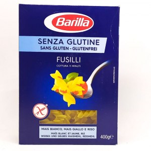 Паста без глютена Barilla Fusilli Sensa Glutine 400г