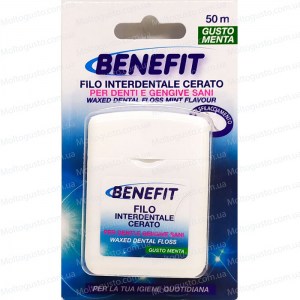 Зубная нить Benefit Filo Interdentale 50 м Италия