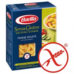Паста без глютена Barilla Penne Sensa Glutine 400г