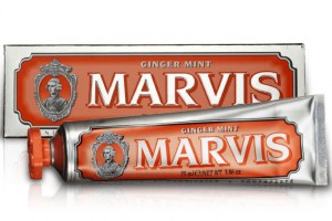 Зубная паста Marvis Ginger Mint со вкусом имбирной мяты 85 мл Италия