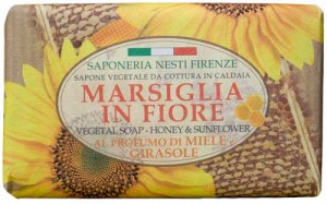 Neste Dante Marsiglia in Fiore марсельское мыло с ароматом меда и подсолнуха 125г Италия