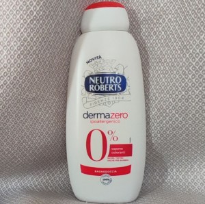 Neutro Roberts Dermazero 0% гель для душа 450мл Италия