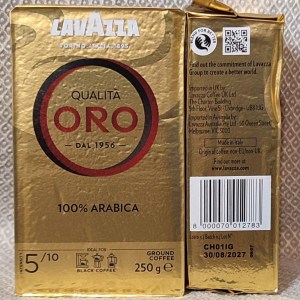  Lavazza Oro кофе молотый 250г Италия