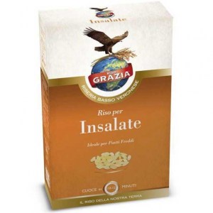 Рис для салатов Riso per insalate Campanini 1000г