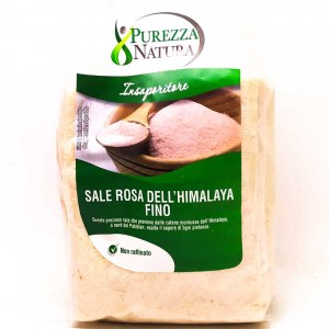 Соль гималайская розовая мелкая 1 кг
