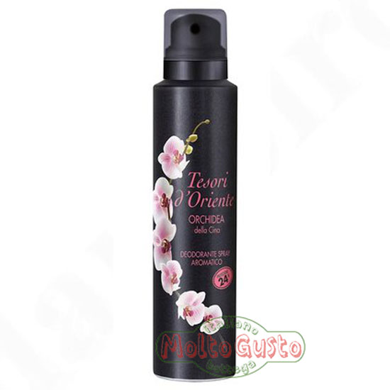Tesori d'Oriente Орхидея Orchidea della Cina дезодорант ароматический 150 мл Италия