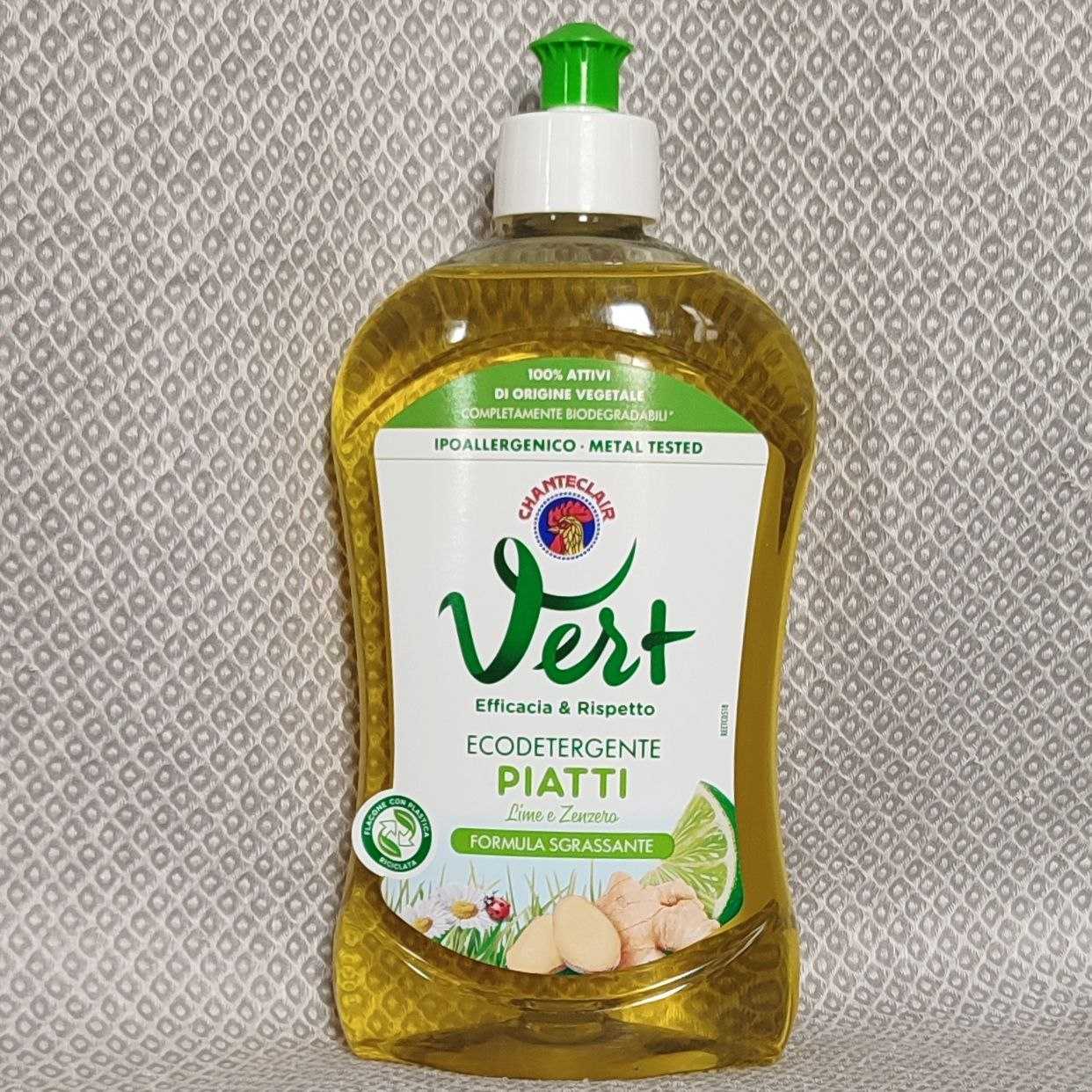 Засіб для миття посуду Chante Clair Vert імбир та лайм 500 мл Італія
